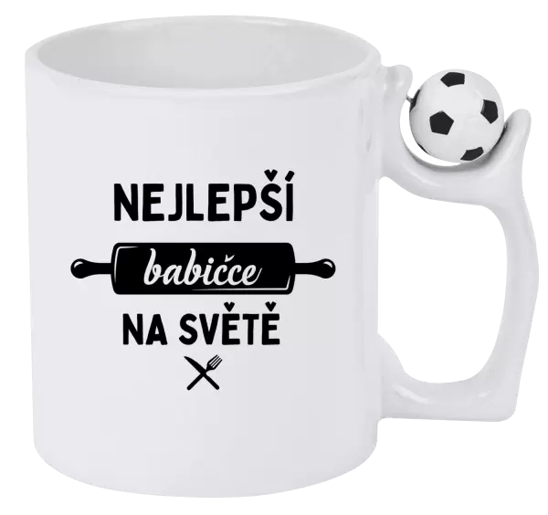 Hrnek Nejlepší babičce na světě - váleček