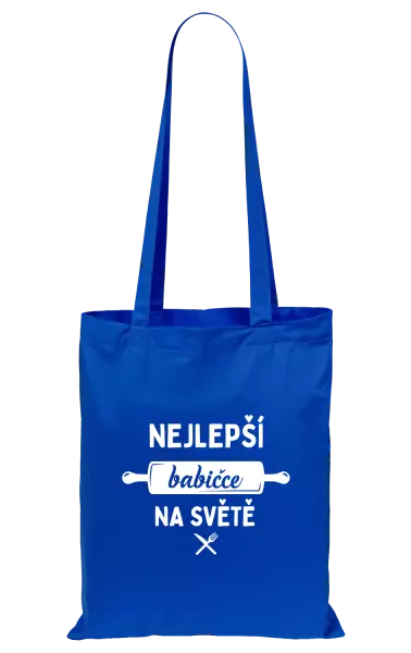 Látková taška Nejlepší babičce na světě - váleček