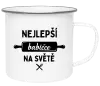 Plecháček Nejlepší babičce na světě - váleček