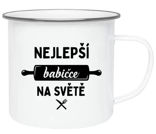 Plecháček Nejlepší babičce na světě - váleček