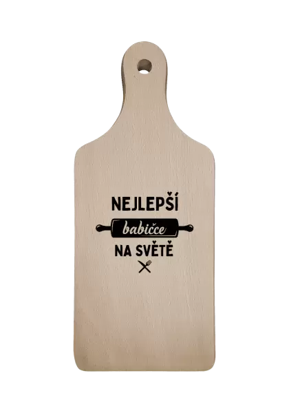 Prkénko Nejlepší babičce na světě - váleček