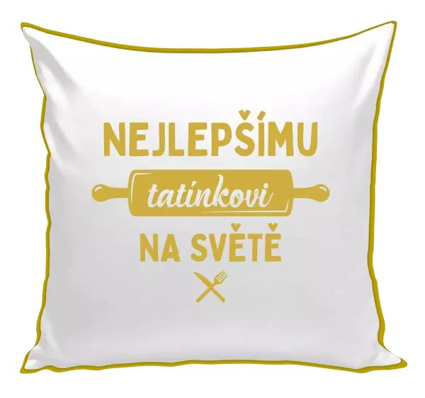 Polštář Nejlepšímu tatínkovi na světě - váleček