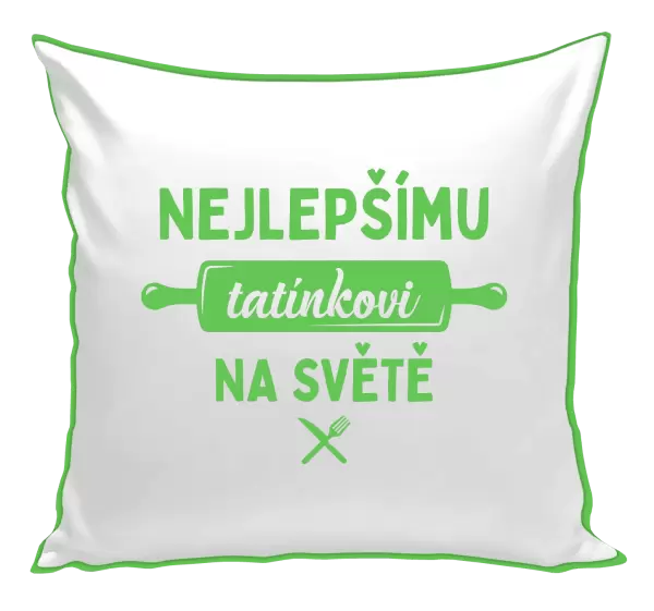 Polštář Nejlepšímu tatínkovi na světě - váleček