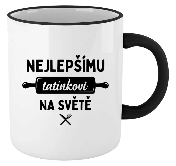 Hrnek Nejlepšímu tatínkovi na světě - váleček