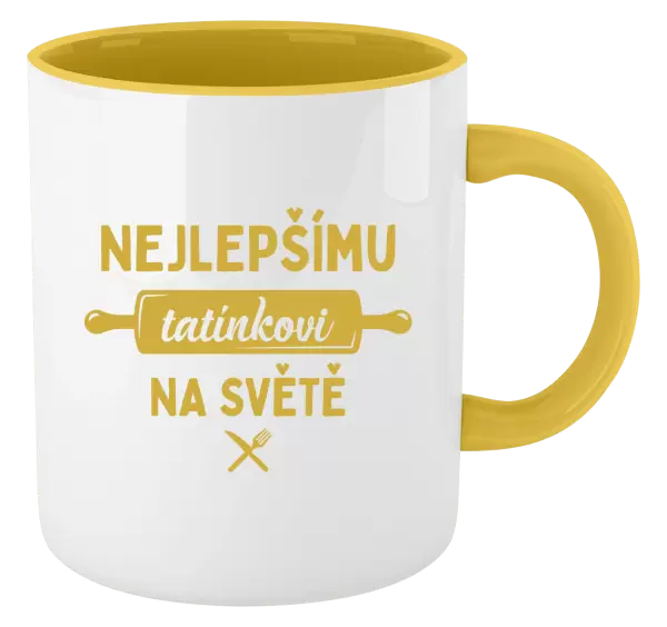 Hrnek Nejlepšímu tatínkovi na světě - váleček