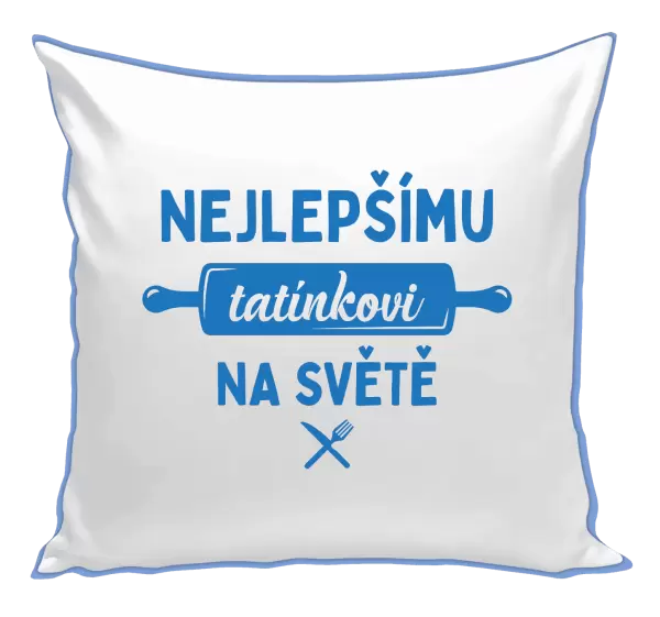Polštář Nejlepšímu tatínkovi na světě - váleček