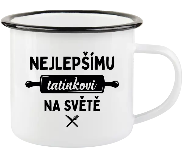 Plecháček Nejlepšímu tatínkovi na světě - váleček