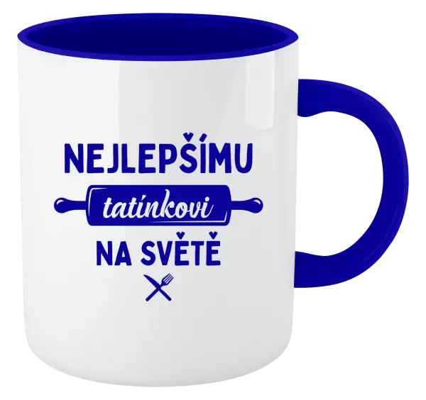 Hrnek Nejlepšímu tatínkovi na světě - váleček
