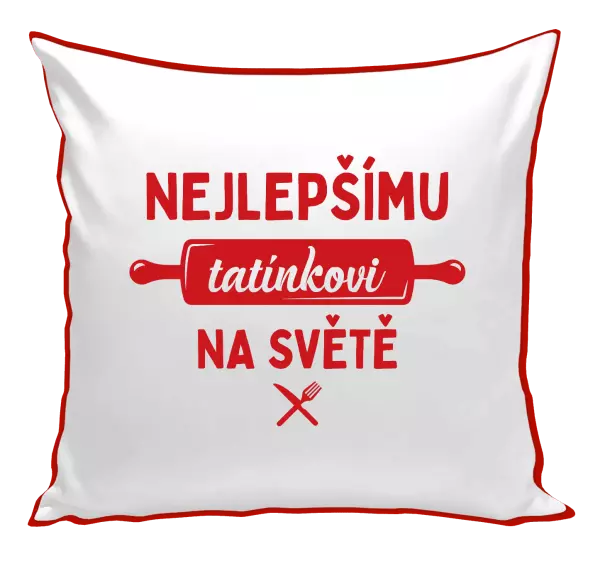 Polštář Nejlepšímu tatínkovi na světě - váleček
