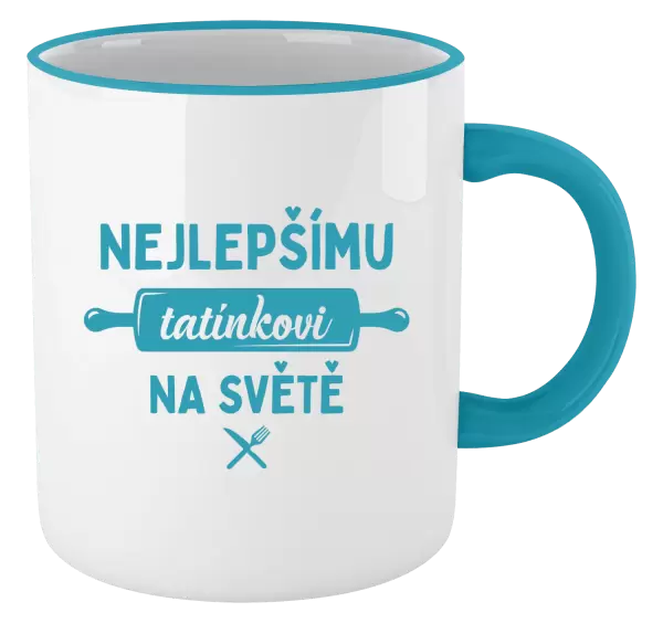 Hrnek Nejlepšímu tatínkovi na světě - váleček