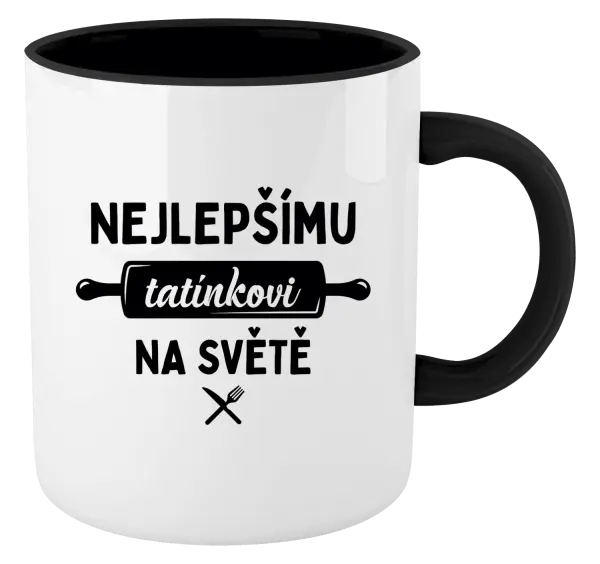Hrnek Nejlepšímu tatínkovi na světě - váleček