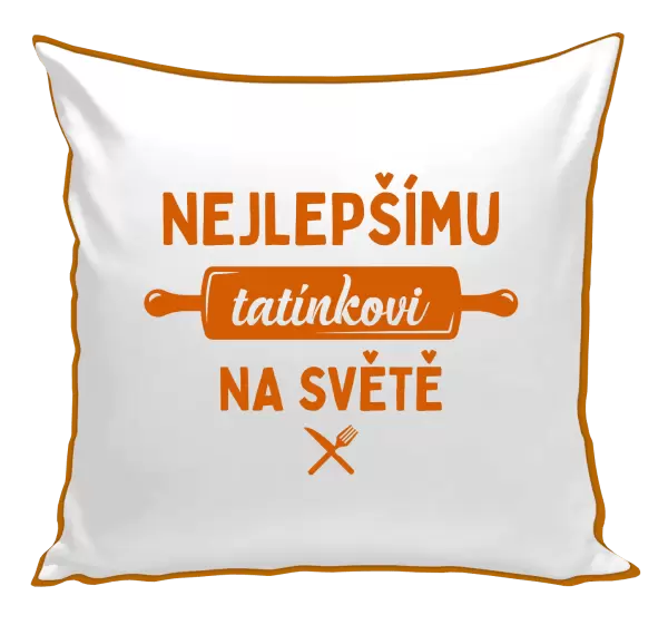 Polštář Nejlepšímu tatínkovi na světě - váleček