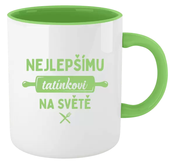 Hrnek Nejlepšímu tatínkovi na světě - váleček