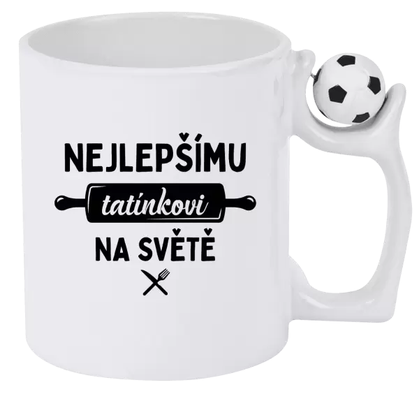 Hrnek Nejlepšímu tatínkovi na světě - váleček