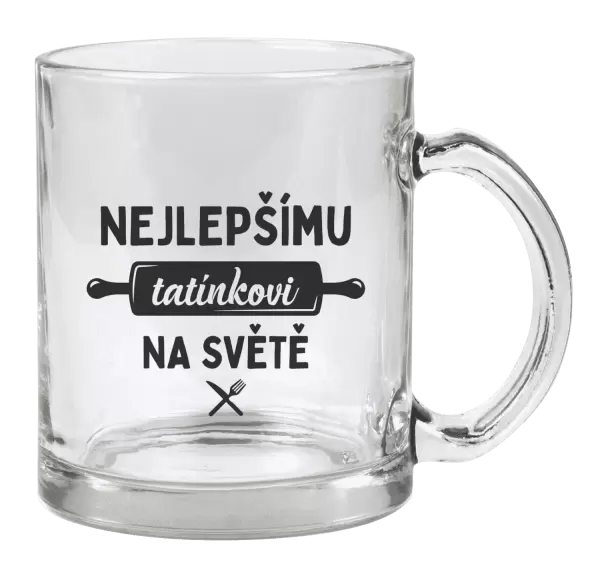 Hrnek Nejlepšímu tatínkovi na světě - váleček