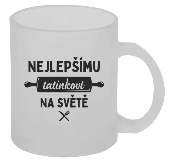 Hrnek Nejlepšímu tatínkovi na světě - váleček