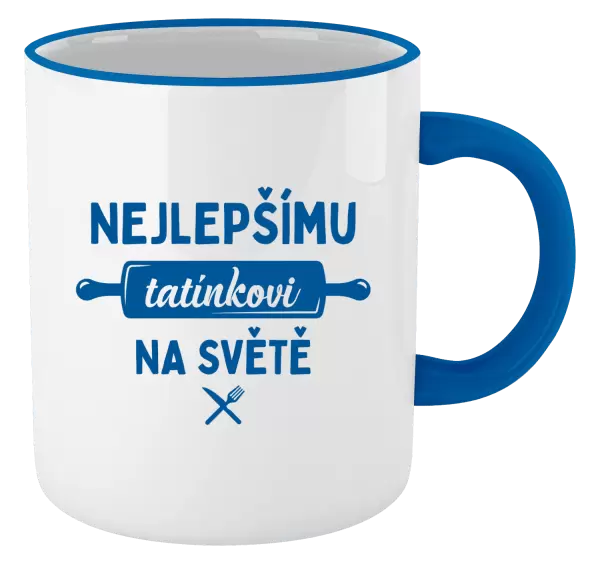 Hrnek Nejlepšímu tatínkovi na světě - váleček