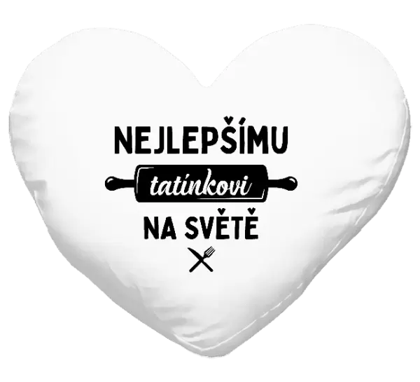 Polštář Nejlepšímu tatínkovi na světě - váleček