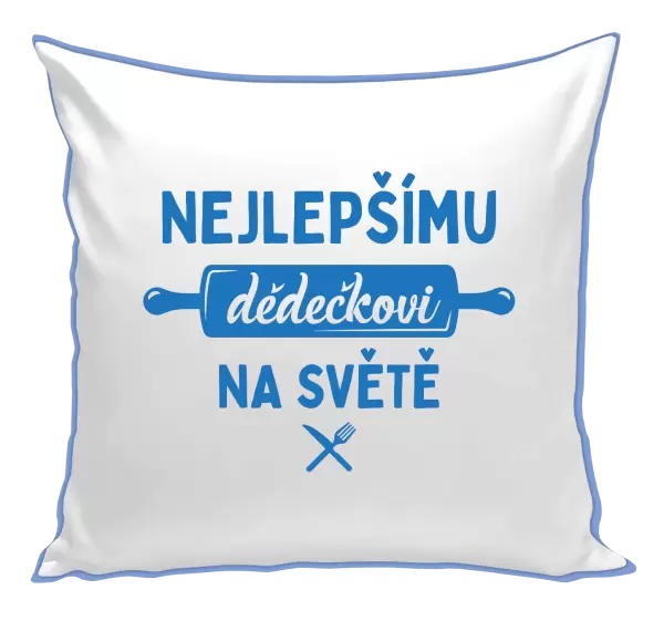 Polštář Nejlepšímu dědečkovi na světě - váleček
