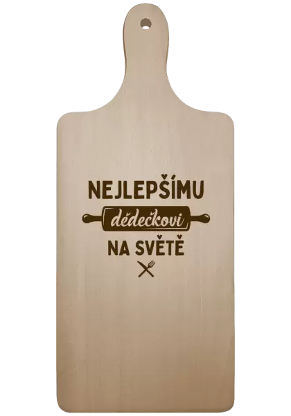 Prkénko Nejlepšímu dědečkovi na světě - váleček