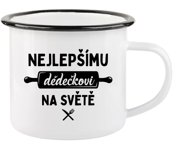 Plecháček Nejlepšímu dědečkovi na světě - váleček