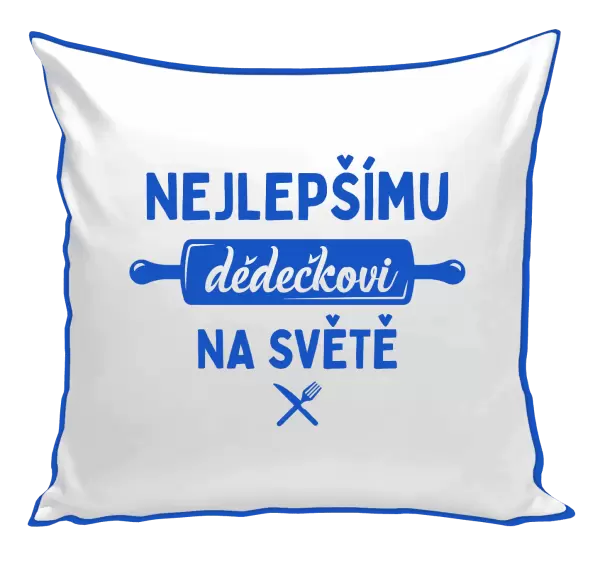 Polštář Nejlepšímu dědečkovi na světě - váleček