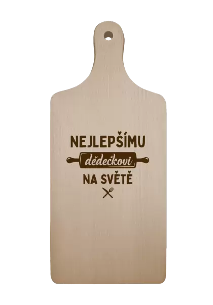 Prkénko Nejlepšímu dědečkovi na světě - váleček