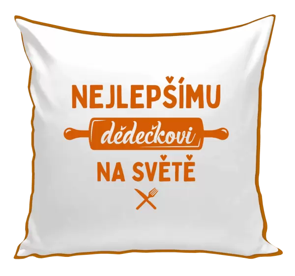 Polštář Nejlepšímu dědečkovi na světě - váleček