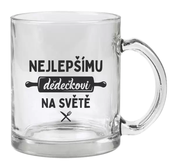 Hrnek Nejlepšímu dědečkovi na světě - váleček