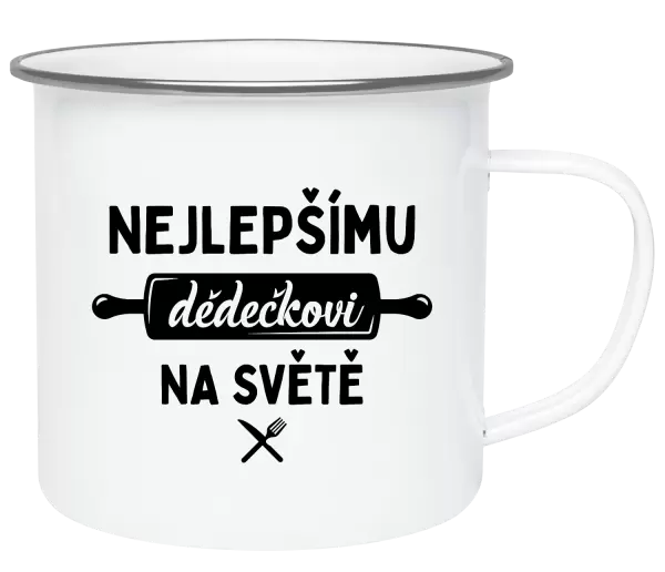 Plecháček Nejlepšímu dědečkovi na světě - váleček