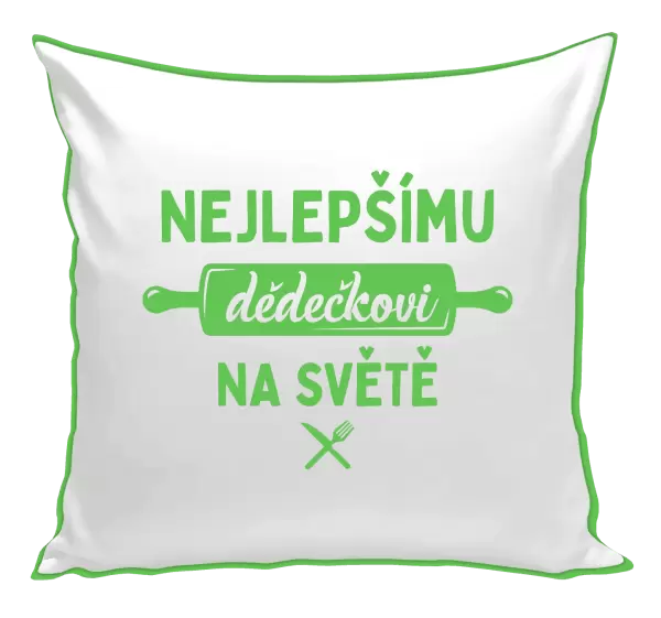 Polštář Nejlepšímu dědečkovi na světě - váleček
