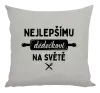 Polštář Nejlepšímu dědečkovi na světě - váleček