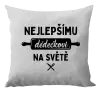 Polštář Nejlepšímu dědečkovi na světě - váleček