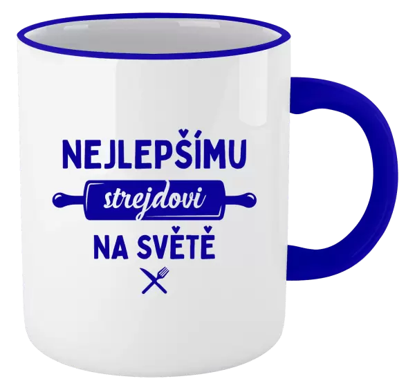 Hrnek Nejlepšímu strejdovi na světě - váleček