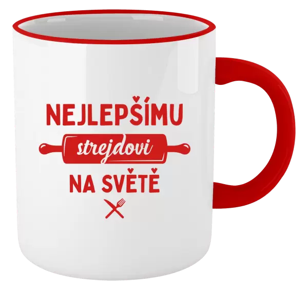 Hrnek Nejlepšímu strejdovi na světě - váleček