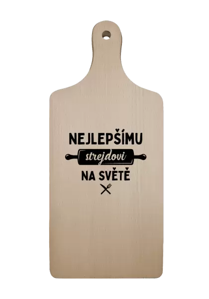 Prkénko Nejlepšímu strejdovi na světě - váleček