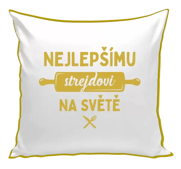 Polštář Nejlepšímu strejdovi na světě - váleček