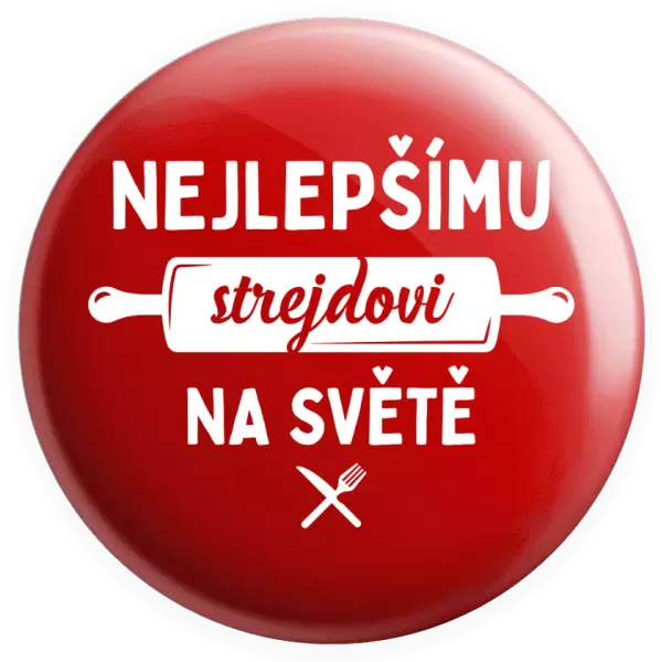 Placka Nejlepšímu strejdovi na světě - váleček