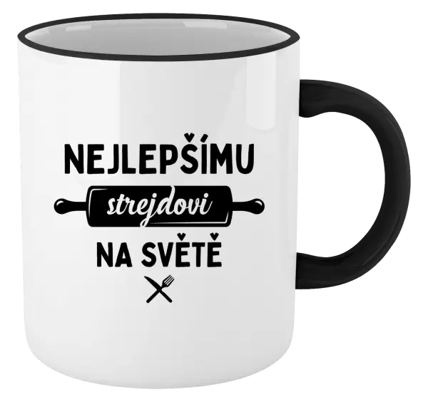 Hrnek Nejlepšímu strejdovi na světě - váleček