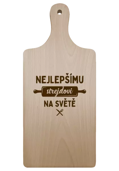 Prkénko Nejlepšímu strejdovi na světě - váleček