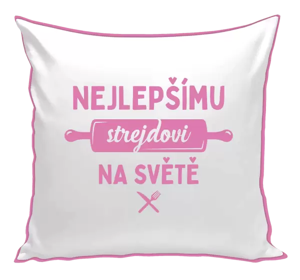 Polštář Nejlepšímu strejdovi na světě - váleček