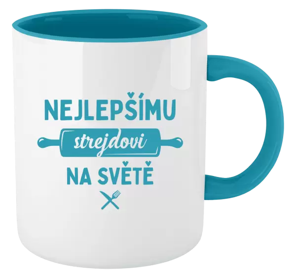 Hrnek Nejlepšímu strejdovi na světě - váleček