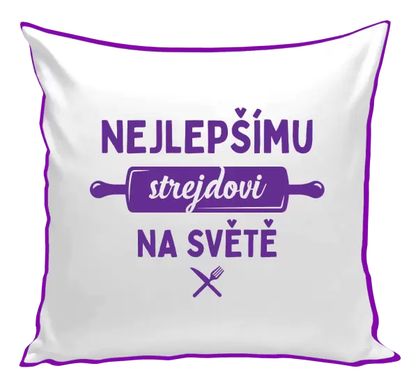 Polštář Nejlepšímu strejdovi na světě - váleček