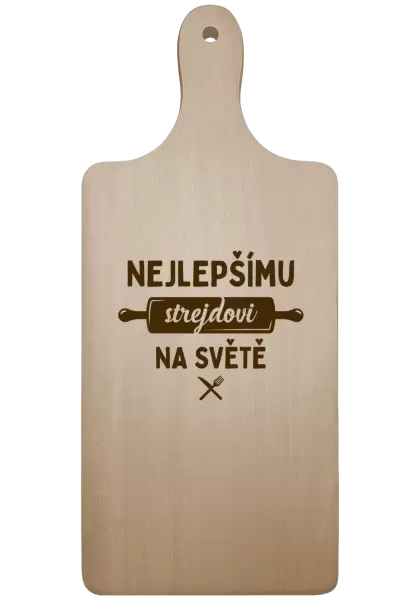 Prkénko Nejlepšímu strejdovi na světě - váleček