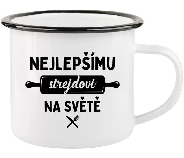 Plecháček Nejlepšímu strejdovi na světě - váleček