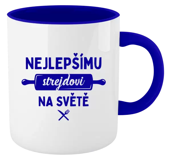 Hrnek Nejlepšímu strejdovi na světě - váleček