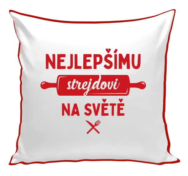 Polštář Nejlepšímu strejdovi na světě - váleček
