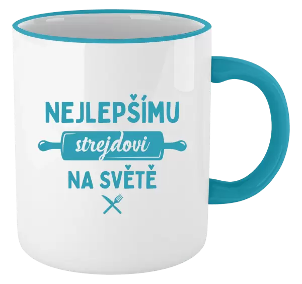 Hrnek Nejlepšímu strejdovi na světě - váleček