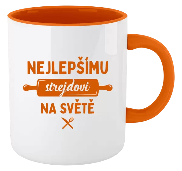 Hrnek Nejlepšímu strejdovi na světě - váleček