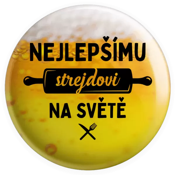 Placka Nejlepšímu strejdovi na světě - váleček